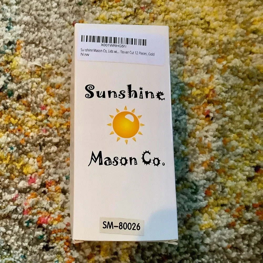 Sunshine Mason Lids